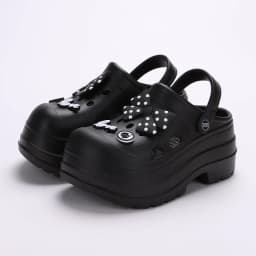 Eva Chunky Platform Sandals for Women 2024 Summer Thick Bottom Clogs Slippers Woman Closed Toe Non-Slip Beach Garden Shoes Slide