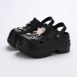 Eva Chunky Platform Sandals for Women 2024 Summer Thick Bottom Clogs Slippers Woman Closed Toe Non-Slip Beach Garden Shoes Slide