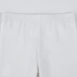 Random 4 Pcs of Girls High Stretch Solid Leggings Elastic Waistband Pants