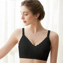 New Lace Up Buckle Without Steel Ring to Prevent Sagging Breastfeeding Bra is Soft and Comfortable For Pregnant Women in Large