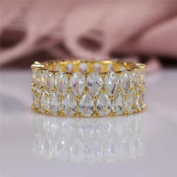 Fashion Luxury Unisex Full Zircon Rings for Women Hiphop Men's Ring Hot Sale Couple Ring Ladies Rings Wedding Party Jewelry Gift