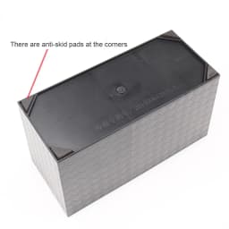 Salon Scissors Holder Scissors Comb Clips Organizer Arcylic Holder Box Salon Barber Tool Storage Scissors Shears Comb Clips Rack