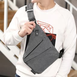 Personal Flexes Bag For Men,Adjustable Shoulder Strap Anti-Theft Chest Bags,Mini Cross Body Bag,Shoulder Bags,For Outdoor Sports