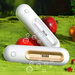 New USB Air Purifier Kitchen Refrigerator Air Freshener Deodorizer Ozone Sterilization Deodorizing for Food Pet Toilet Car Use