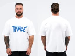 CBUM T Shirt Camiseta Merch Men Clothing Fitness Workout 100% Cotton Shirts THAVAGE GYM Tops Gym Oversized T-shirt Free Shipping