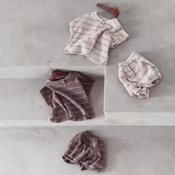 0-3Y Baby Clothing Set Summer Lining Girls Sports Set Striped Tee and Bloomer 2Pcs Boy Clothes Suit Outfits Infant Clothing Set
