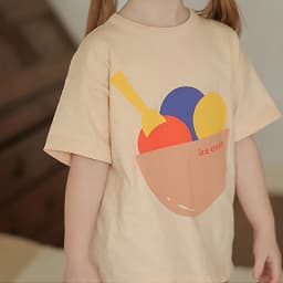 MILANCEL 2024 Summer New Kids Tees Cartoon Letter Boys Girls Unisex O-Neck T-shirt Short Sleeve Tops Children Fashion Clothing