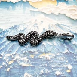 Pendant Black Snake Brand New Fine Jewelry 925 Sterling Silver Accessories Trendy Gift For Woman Men