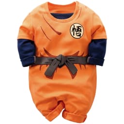 Spring and Autumn 0-18 months Newborn Cartoon Cosplay Cool 100% Cotton Long Sleeve Boy Baby Toddler Infant Onesie Costume Romper