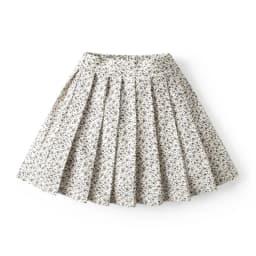 Princess Pleated Skirts for Kid Girls Boutique Children Clothes Holiday Outfits Girls Smocking Floral Dress Skirt Clothing