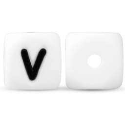50pcs Letters Beads 12mm Silicone Alphabet Beads English Focal Beads For Jewelry Making Loose Beads DIY Beaded Pen Accessories