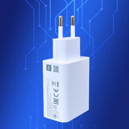18W Xiaomi Fast Charger Original Quick Charge Genuine EU Adapter For Redmi 13R 12R 12 10 10C Note 8 9 Poco C65 Phone