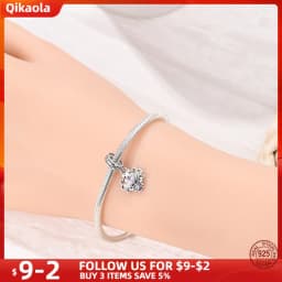 925 Silver DIY Beads Romantic Classical Series Guardian Flower Pendant Fit pand 3mm Original Bracelet For Women Jewelry Gift New