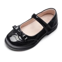 Elegant Princess Leather Shoes, for All Seasons, Fashionable Comfortable, Durable Easy to Clean, Non-Slip, for Campus, Daily, Pa