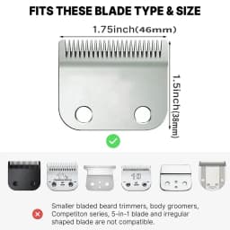 8PC Professional Universal Hair Clipper Limit Guide Comb With Box For Wahl Trimmer Cutting Guide Combs Barber Salon Accessories