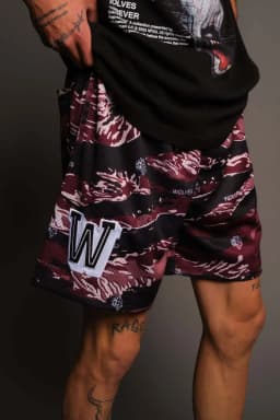 2024 Summer New Men's Fashion Trend Beach Shorts Hole Fabric Multi-Color Outdoor Sports Training Running Casual Quarter Pants