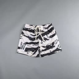 2024 Summer New Men's Fashion Trend Beach Shorts Hole Fabric Multi-Color Outdoor Sports Training Running Casual Quarter Pants