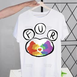 Anatomy Of A Furry Wildlife Proud To Be Funny T Shirt Men New Casual Short Sleeve Tshirt Homme Manga Unisex T-shirt Tees
