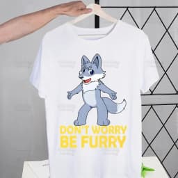 Anatomy Of A Furry Wildlife Proud To Be Funny T Shirt Men New Casual Short Sleeve Tshirt Homme Manga Unisex T-shirt Tees