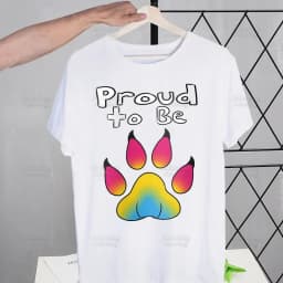 Anatomy Of A Furry Wildlife Proud To Be Funny T Shirt Men New Casual Short Sleeve Tshirt Homme Manga Unisex T-shirt Tees