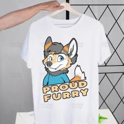 Anatomy Of A Furry Wildlife Proud To Be Funny T Shirt Men New Casual Short Sleeve Tshirt Homme Manga Unisex T-shirt Tees