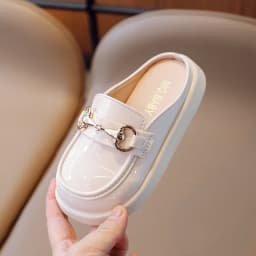 Children's Sandal Slippers Summer New White Soft Boys and Girls Sandals White Fashion Anti-slip Kids Outer Wear Slippers Shoes