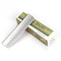 100 Pcs Eyebrow Trimmer Razor Blade Carbon Steel Microblading Eyebrow Knife For Permanent Makeup Brow Tattoo Beauty Tool