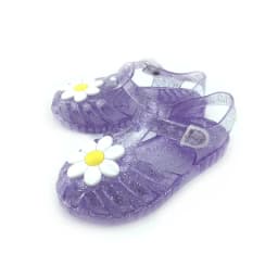 Girls Sandals Summer Child Shoes Baotou Model Breathable Flower Figure Toddler Casual Sandals Outdoor Walking Kids Flat Shoes