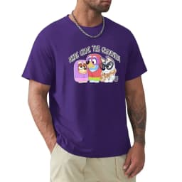 Cheavyweight streetwear anime clothes New Arrival Round Here come the grannies! T-Shirt sublime oversized anime blacks Sale