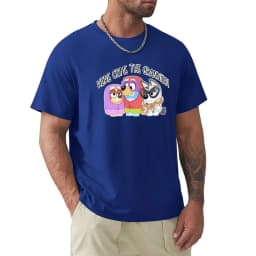 Cheavyweight streetwear anime clothes New Arrival Round Here come the grannies! T-Shirt sublime oversized anime blacks Sale