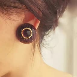 Trendy Jewelry Vintage Temperament Rings Senior Sense Purple Resin Stud Earrings For Women Girl 2024 Trend New Accessories