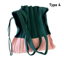 Retro Pleats Crochet Tote Bag Fashion Large Capacity Shoulder Bag Reusable Knitted Handbags Casual Braid Travel Bag for Women