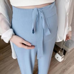 Plus Size Maternity Pant Summer Maternity Ice Silk Pant Summer Maternity Wear Wide-leg Pant Thin Outer Wear Loose Pleated Pant