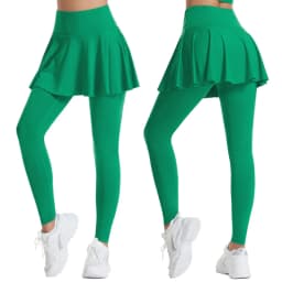 Women's Hip Lifting Yoga Pants Skirt classic fashion Solid Color High Waist Fitness trousers Outdoor Training Sports pantalones