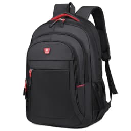 Backpack Men and Women Oxford Cloth Backpack Large Capacity Junior High School Student Backpack Men's Travel Backpack