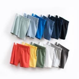 Children's Summer Shorts, New Cotton Shorts for Boys and Women, Solid Colors, Baby Boys, Five-Point Short Pants, Slacks