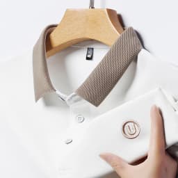 2026 Men's New Embroidered Cotton Business Leisure Short Sleeved POLO Shirt Fashion Short Sleeved Comfortable and Breathable Top