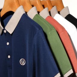 2026 Men's New Embroidered Cotton Business Leisure Short Sleeved POLO Shirt Fashion Short Sleeved Comfortable and Breathable Top