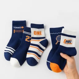 LDino 5 Pairs Boys Socks Autumn Cotton Socks Baby Dino Socks Child 1-14T Kids Cartoon Cars Pattern Sport Sock