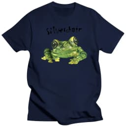 Vintage T-Shirt SILVERCHAIR FROGSTOMP Tour 1996 Grunge Rock 90s BAND Reprint mens designer clothes new in tops & tees manga male