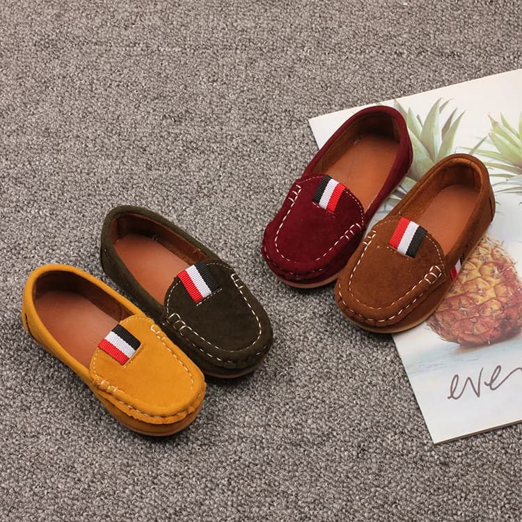 Boys Casual Shoes Kids Slip-on Loafers Children Moccasins Fashion Classic 2024 Spring Autumn Anti-skid Flats for Wedding Party