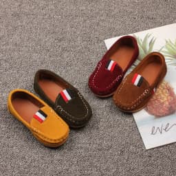 Boys Casual Shoes Kids Slip-on Loafers Children Moccasins Fashion Classic 2024 Spring Autumn Anti-skid Flats for Wedding Party