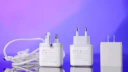 LDNIO 65W USB C Charger Travel Charger GaN Charger 3 Port International Plug Adapter EU UK US AU Travel Plug Adapter Power Cord