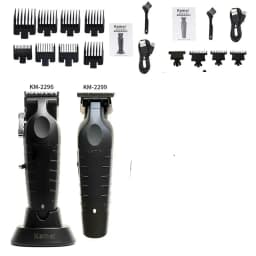 Kemei 2299 2296 T95 Professional Hair Clipper Cordless Trimmer Electric Foil Shaver Men Rechargeable Finish Hair Cutting Machine