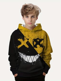 Kids Clothes Hoodies Long Sleeve Children's Sweatshirt Creative Print Casual Girls' Summer Clothes Boy Tops Children's Clothing