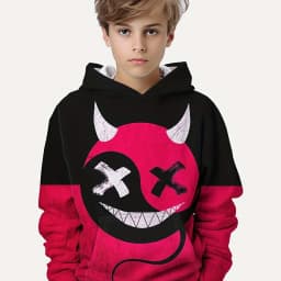 Kids Clothes Hoodies Long Sleeve Children's Sweatshirt Creative Print Casual Girls' Summer Clothes Boy Tops Children's Clothing