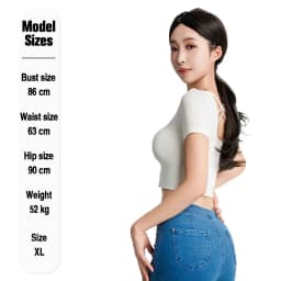 2024 Women Sexy Short Sleeve Crop Tops Crewneck T-Shirt Built In Bra Streetwear Backless Fashion Tank Slim Fitted Casual Y2K Tee