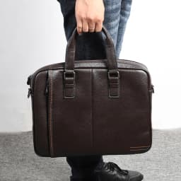 100% Genuine Leather Briefcase Men Bag Business Handbag Male Laptop Shoulder Bags Tote Natural Skin Men Briefcase