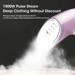 1500W Handheld Garment Steamer For Clothes 330ml Portable Household Fabric Small Electric Steam Iron Machine For Home Travel Use