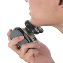 Portable Waterproof Razor 5 in 1 Rotary Razor Beard Clipper Hair Trimmer For Men's Beard Facial Shaving Razor